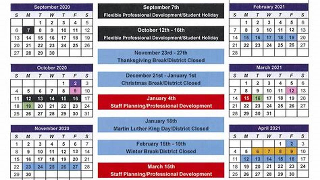 Toledo Public Schools Calendar 2024-2025