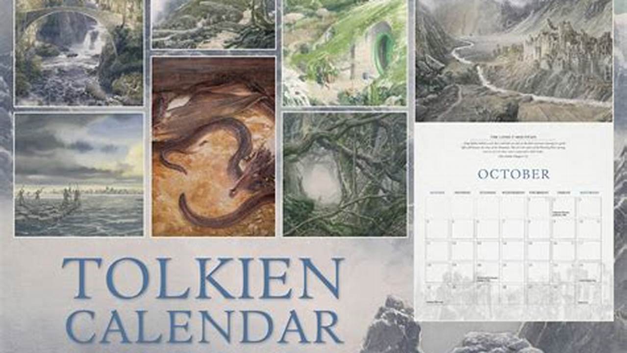 Tolkien 2024 Calendar Google Chrome