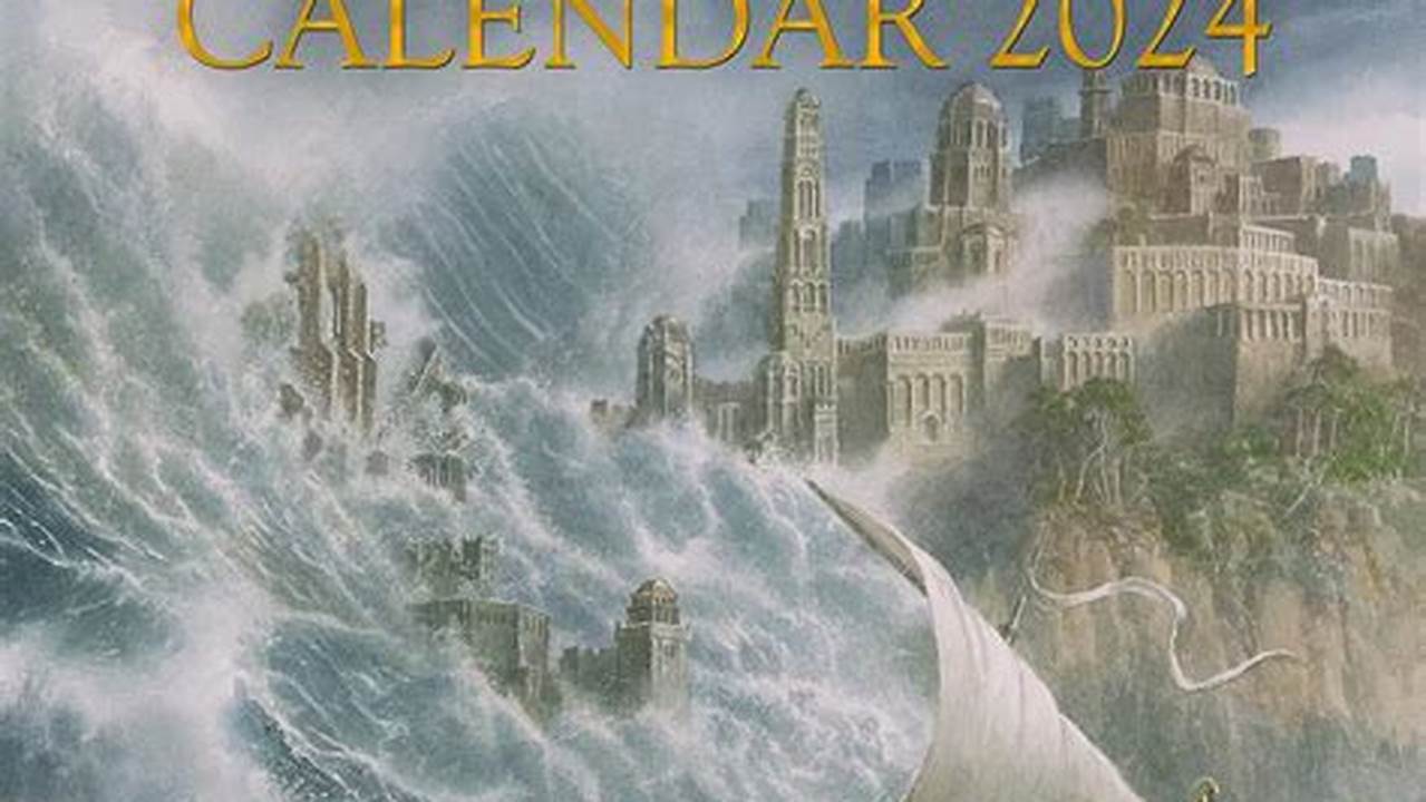 Tolkien Calendar 2024 Calendar Weekly