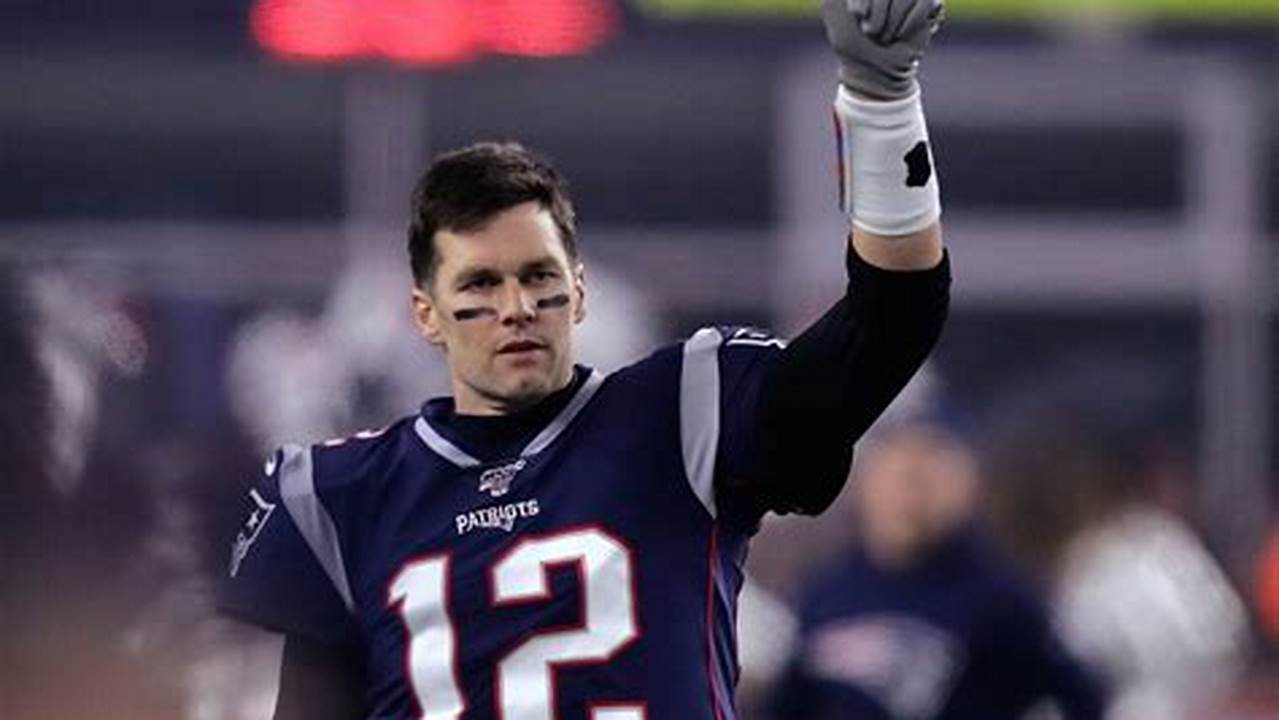 Tom Brady Will Play In 2024