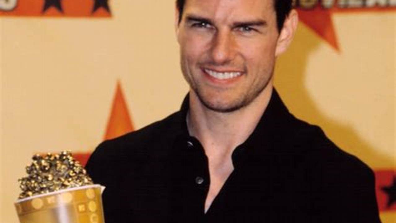 Tom Cruise Mtv Movie Awards 2024