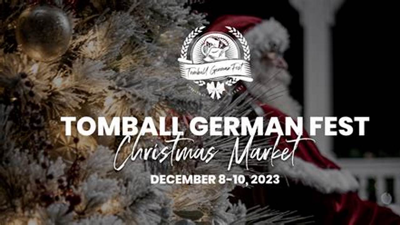 Tomball German Christmas Market 2024 Election