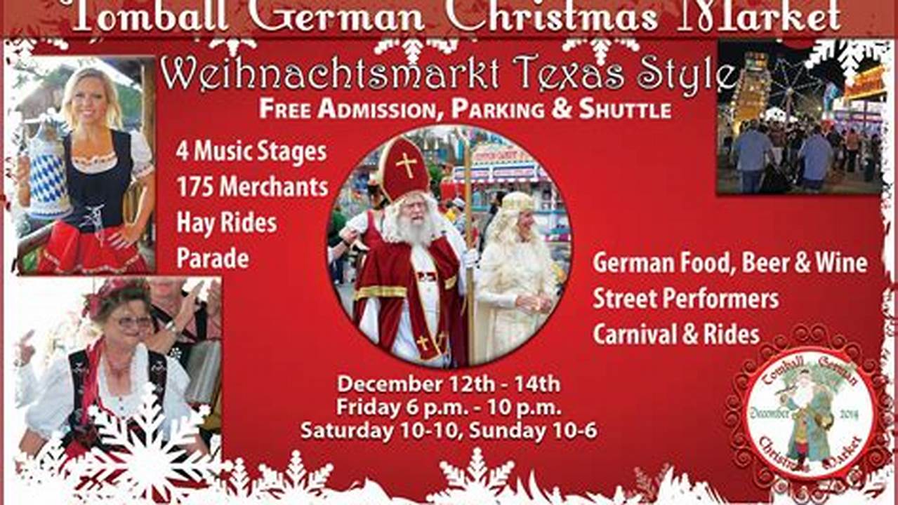 Tomball German Festival Christmas Market