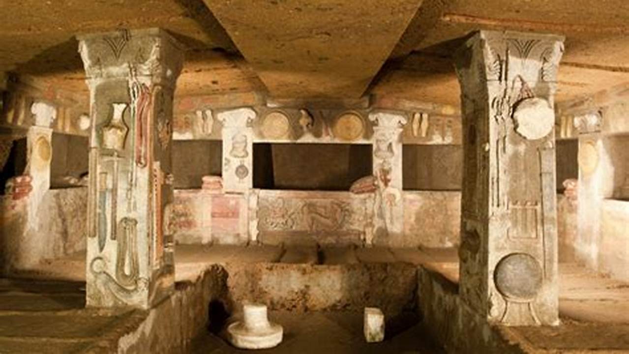 Scopri le Tombe Etrusche e le Necropoli: Tipologie, Descrizione e Significato