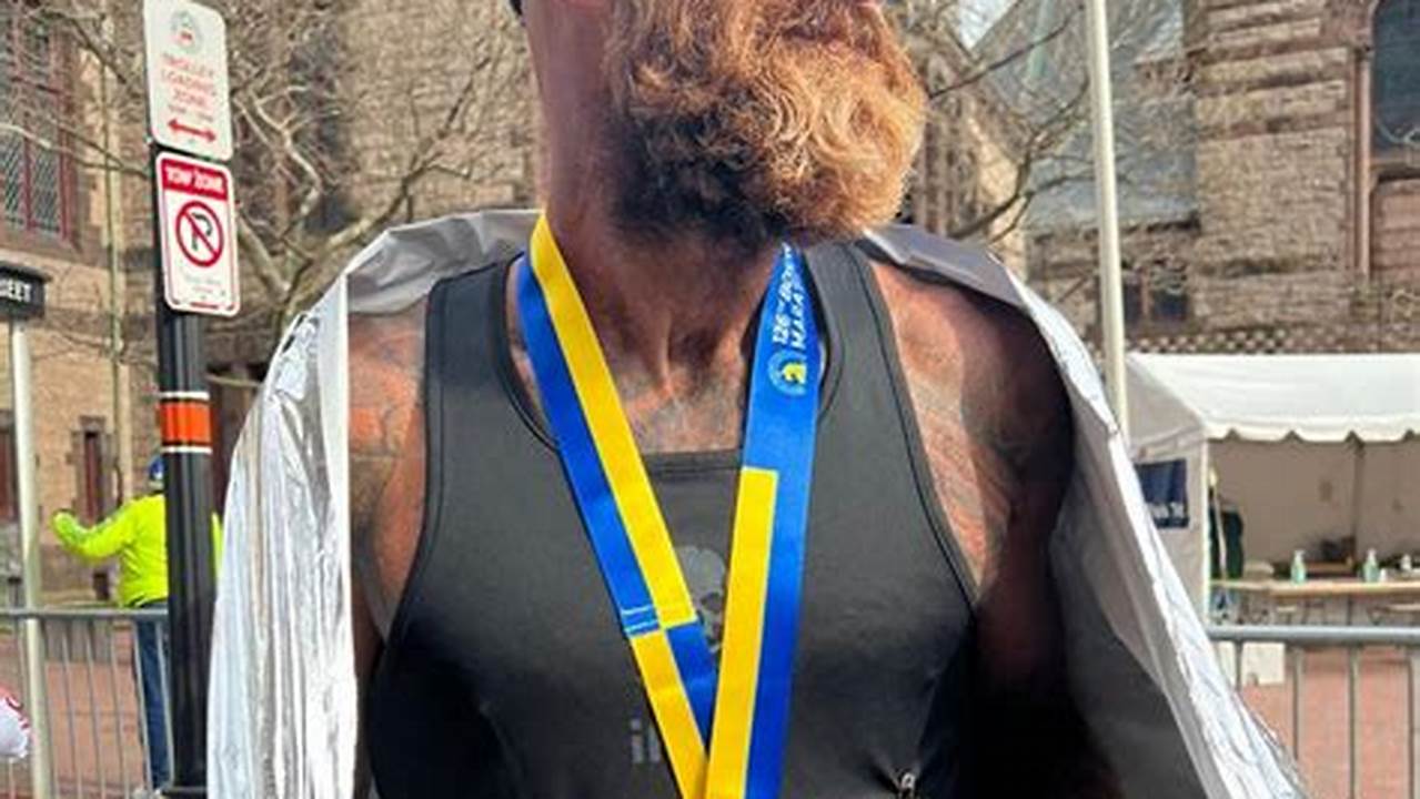 Tommy Rivs Boston Marathon 2024 Results