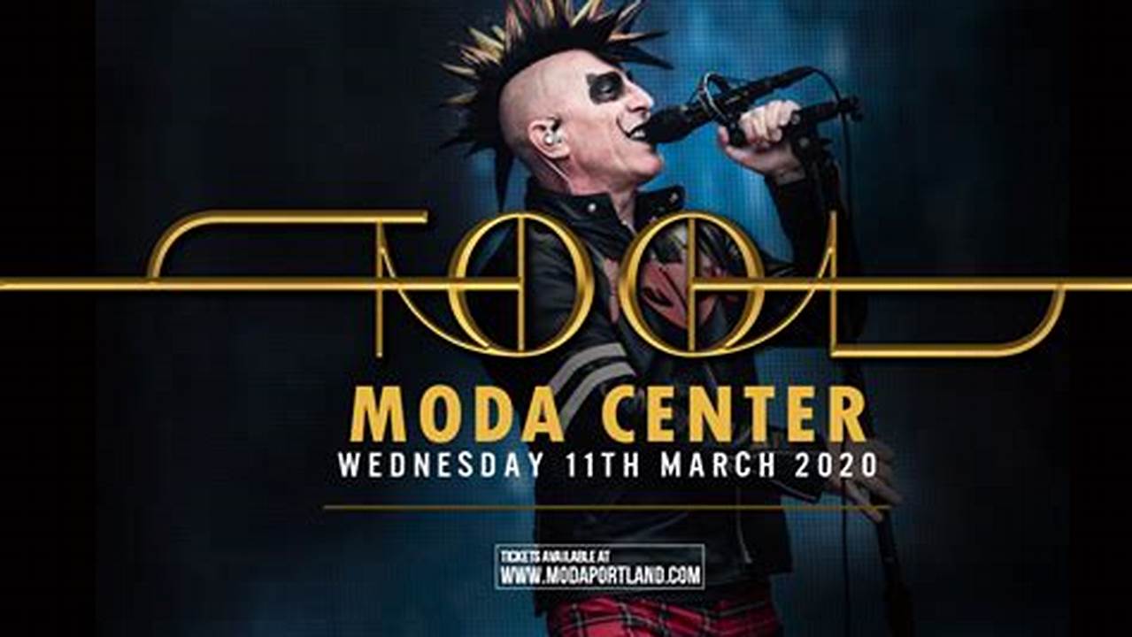 Tool Moda Center 2024
