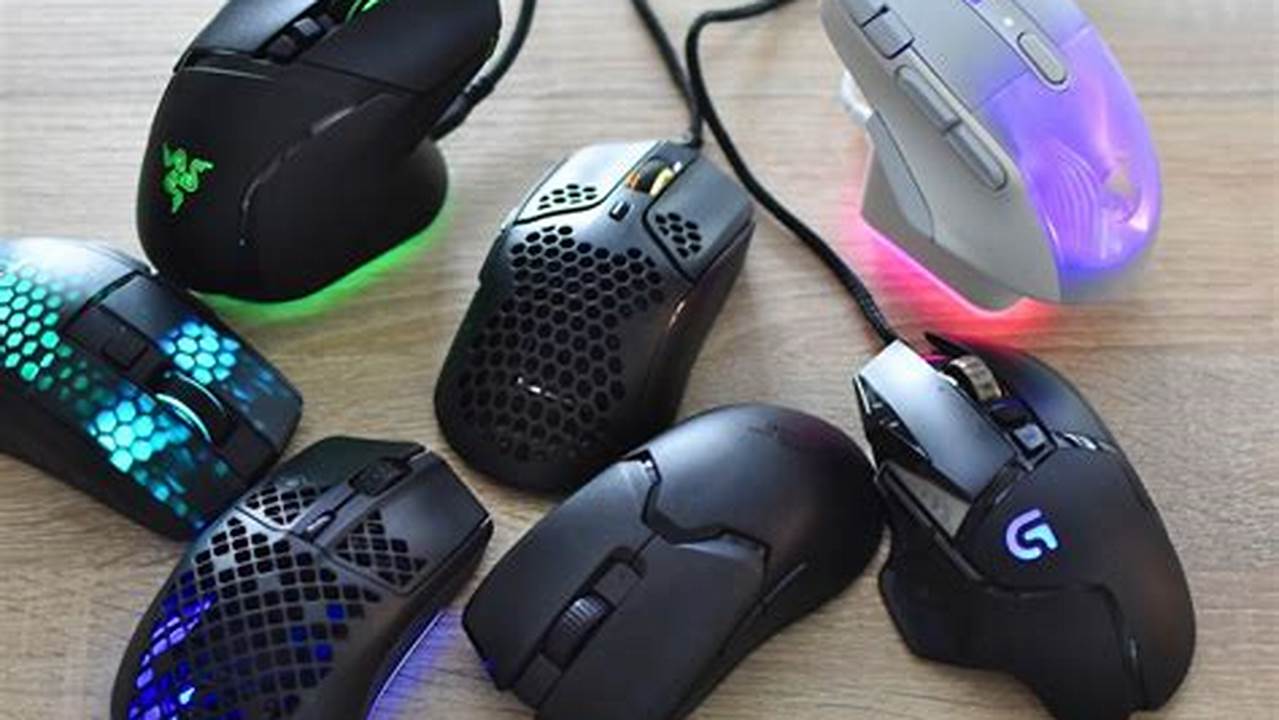 Top 10 Best Gaming Mouse 2024