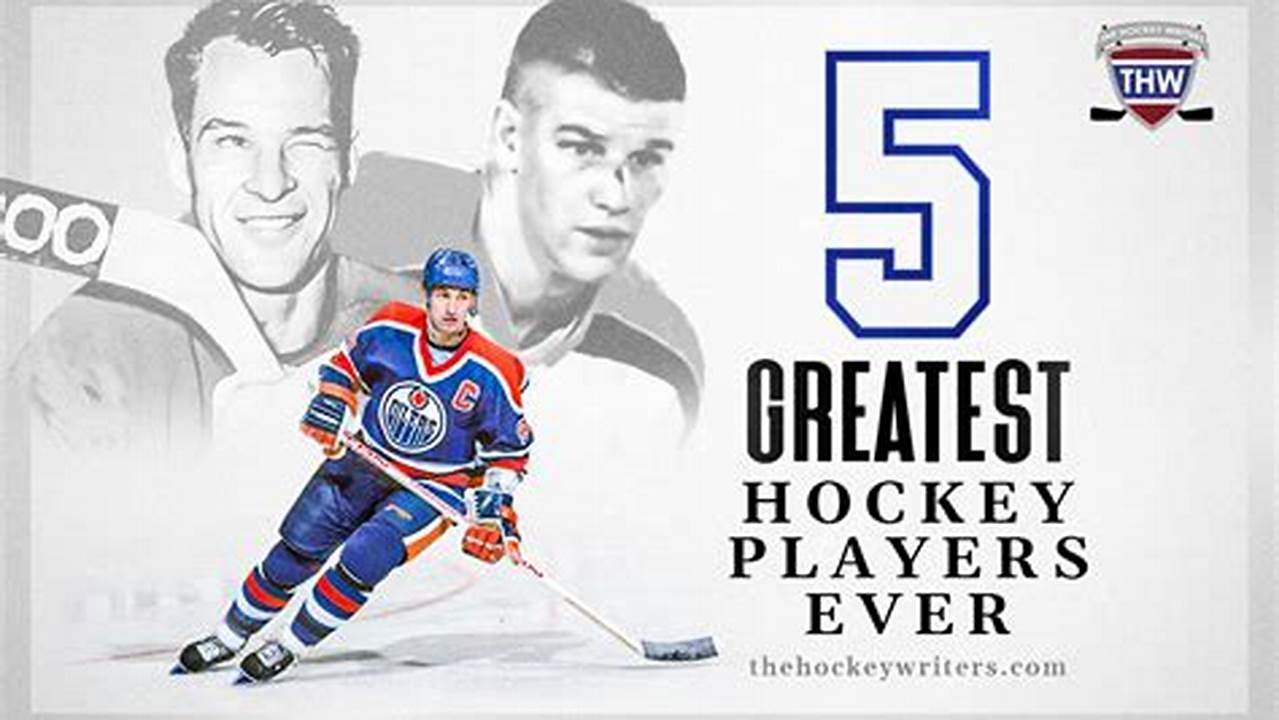 Top 10 Best Hockey Players 2024