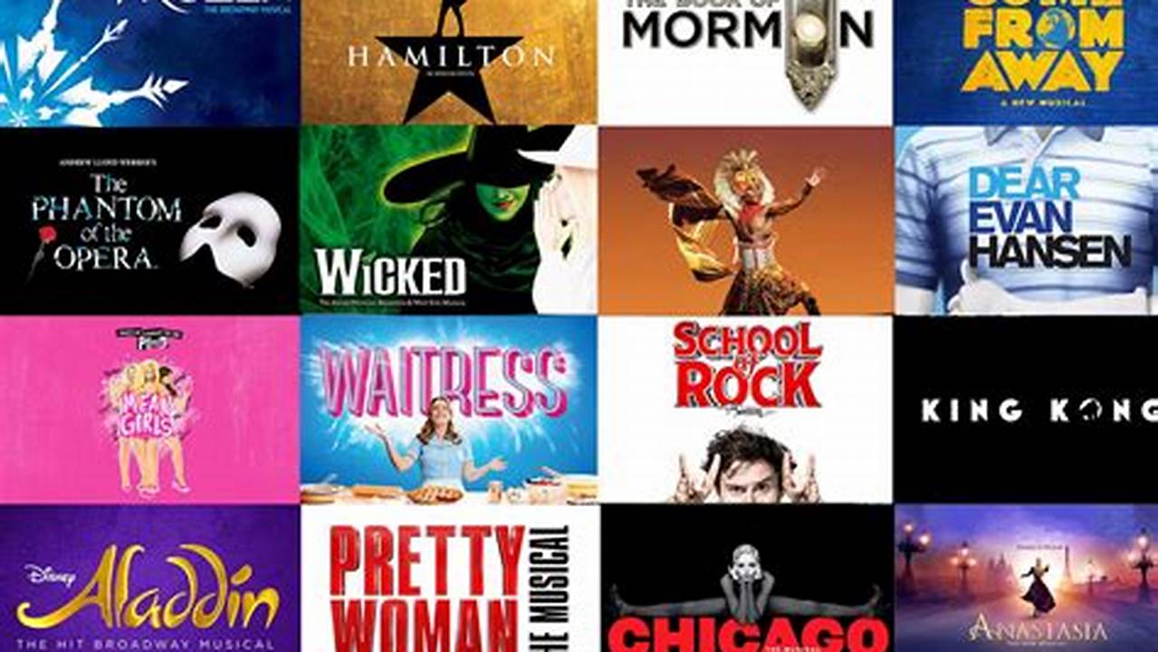 Top 10 Broadway Shows 2024