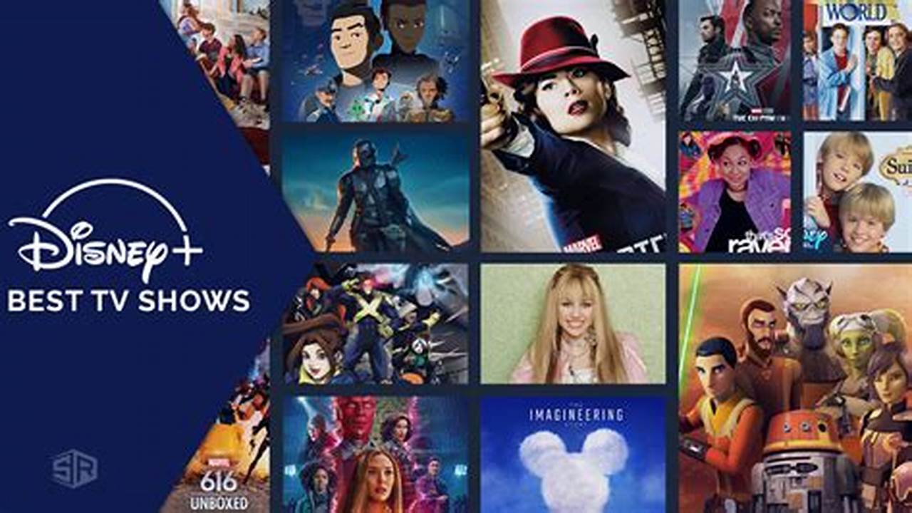 Top 10 Disney Plus Shows 2024