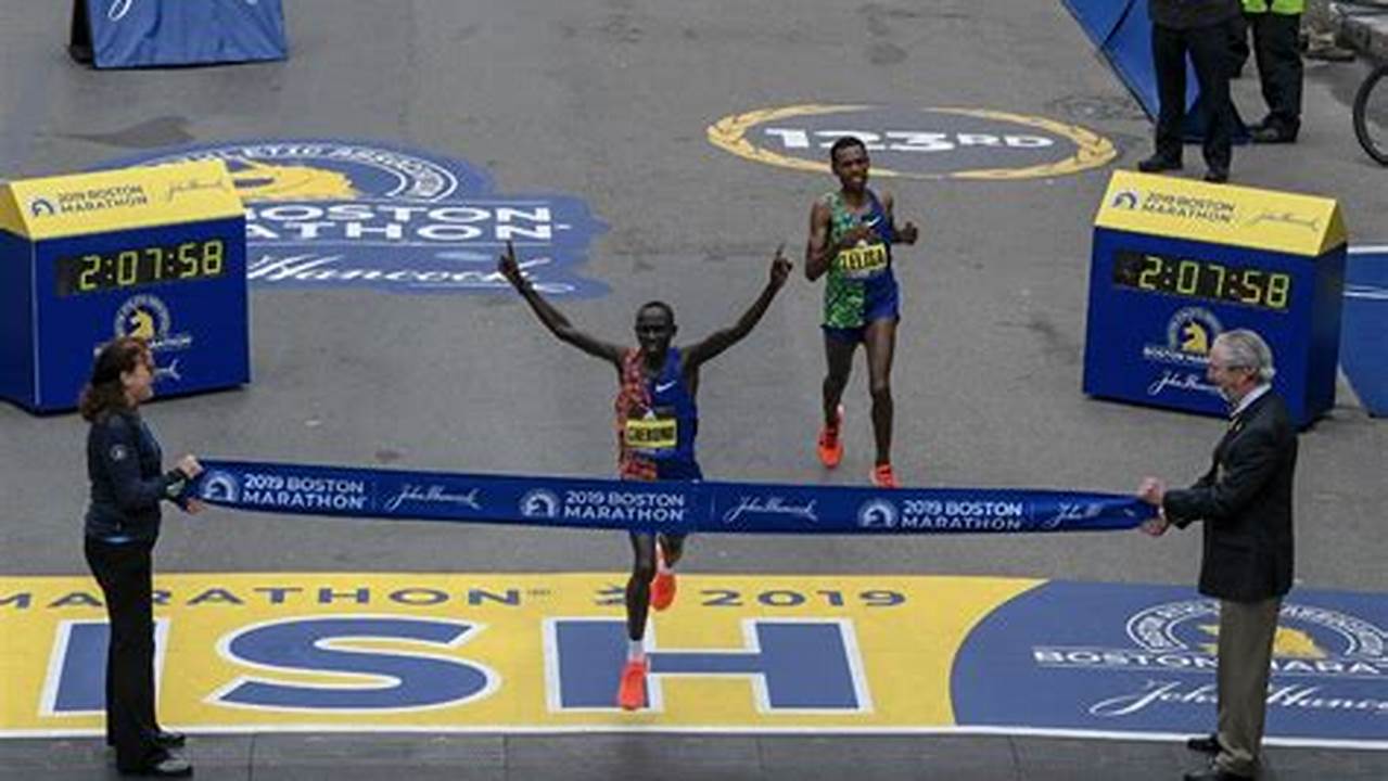 Top 10 Finishers Boston Marathon 2024 Rosa Lindsay