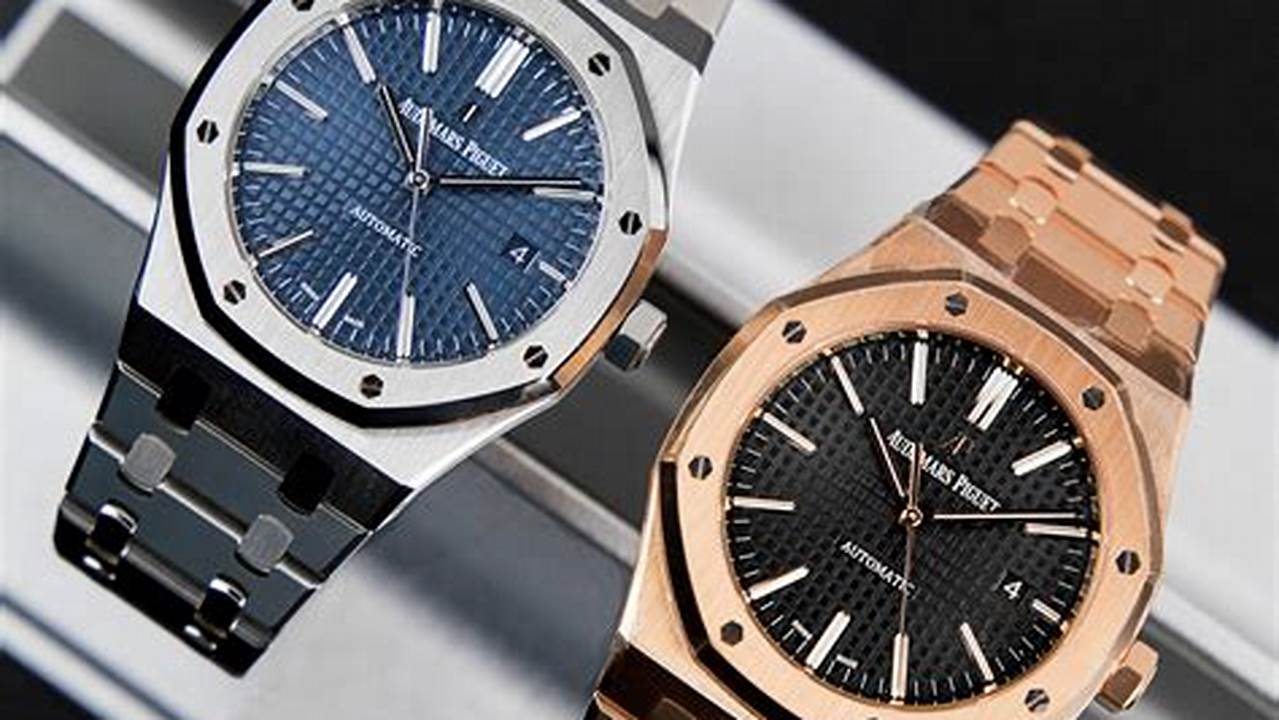 Top 10 Luxury Watches To Buy This Spring 2024