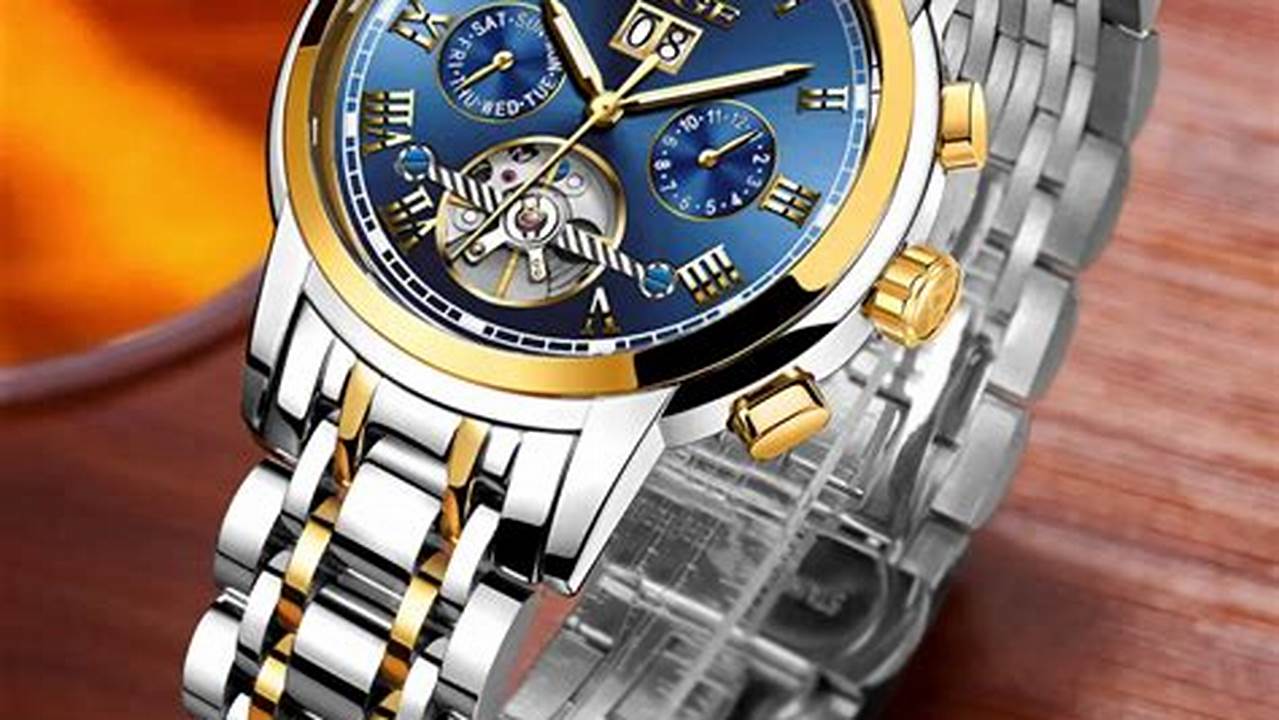 Top 10 Men'S Watches 2024