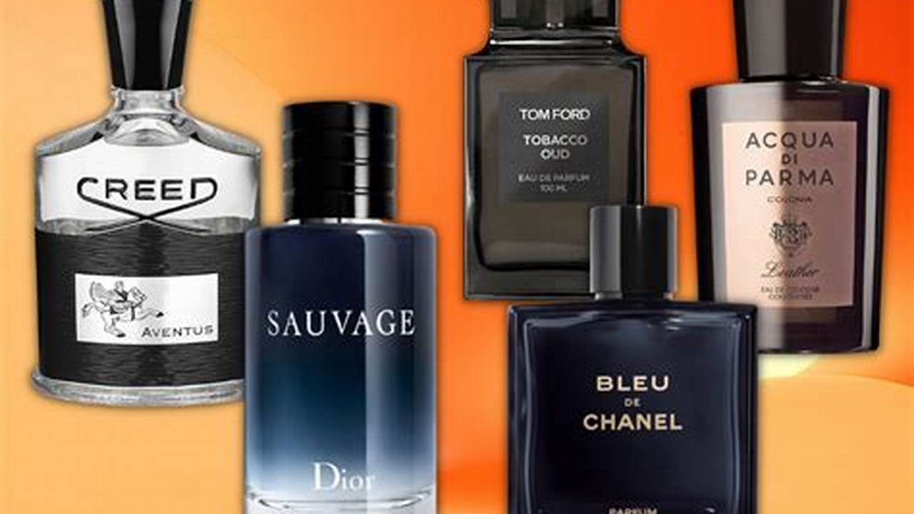 Top 10 Men's Fragrances 2024