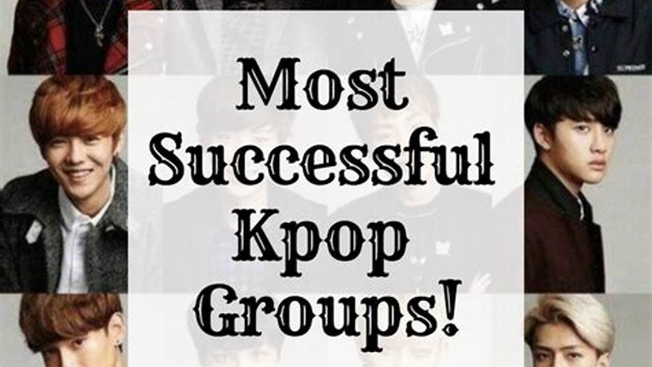 Top 10 Most Popular Kpop Groups 2024