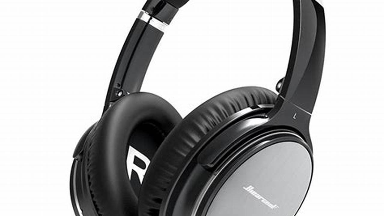 Top 10 Noise Cancelling Headphones 2024