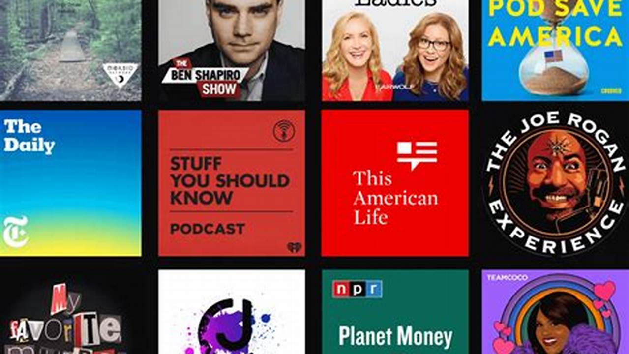 Top 10 Podcasts 2024 Free