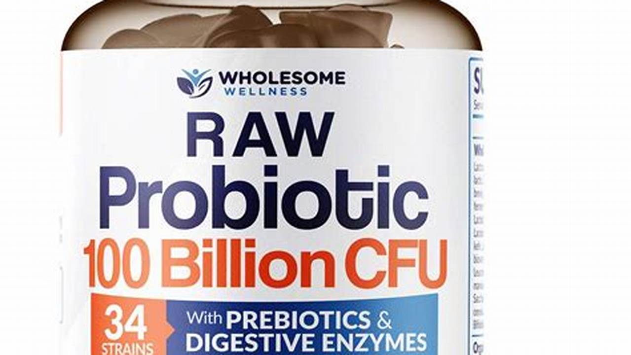 Top 10 Probiotics 2024