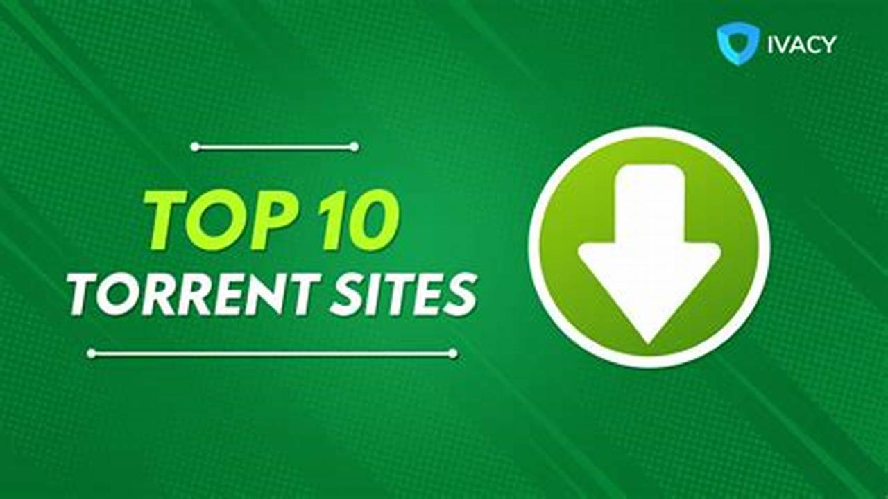 Top 10 Torrented Website 2024
