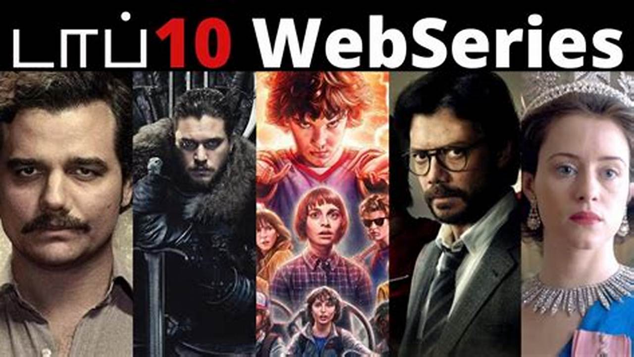 Top 10 Web Series 2024 Hollywood