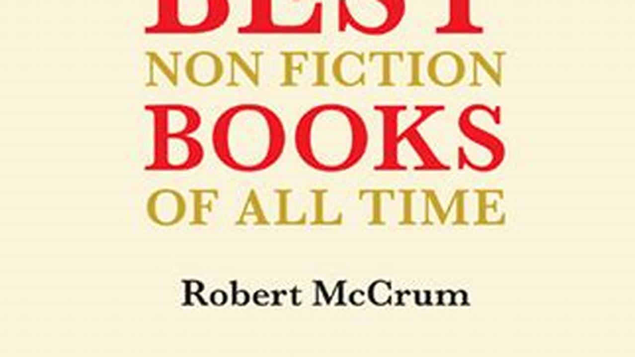 Top 100 Non Fiction Books 2024