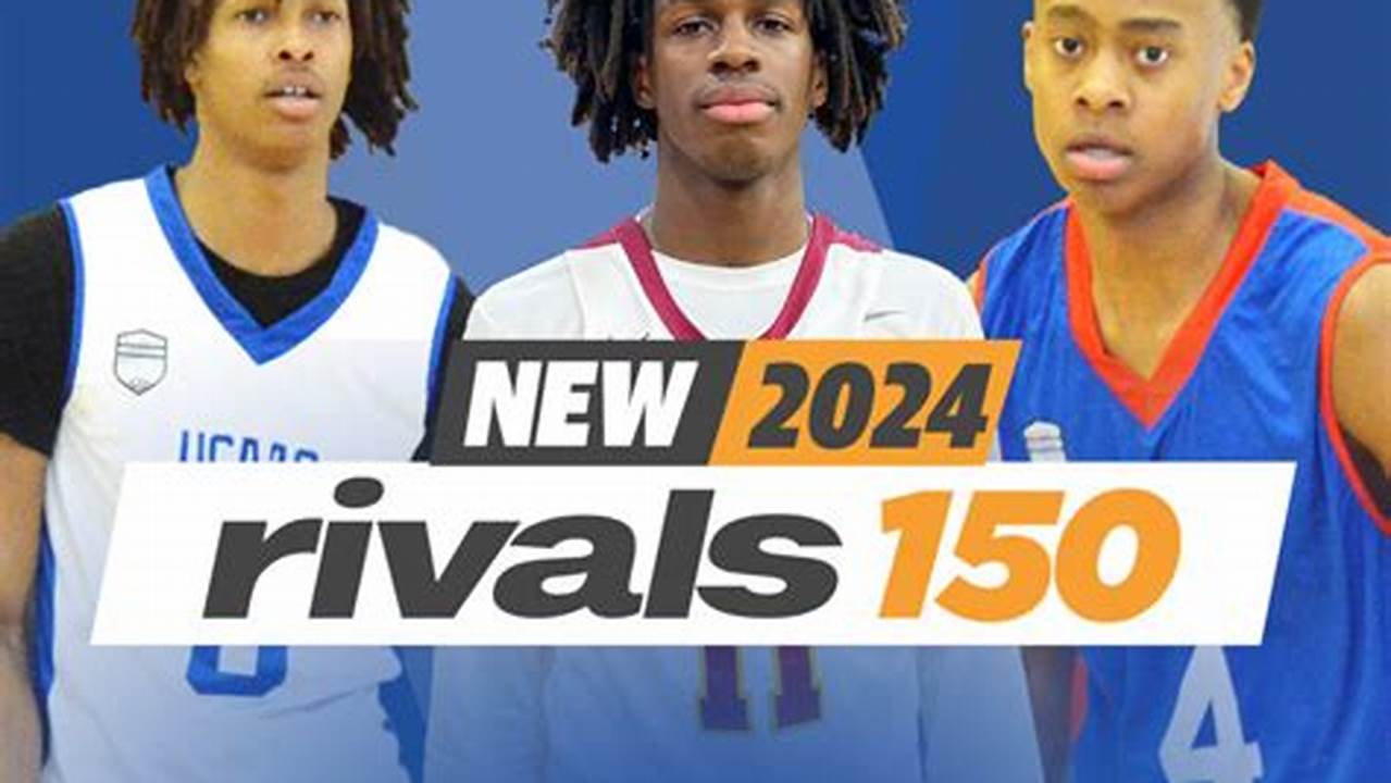 Top 2024 Basketball Recruits