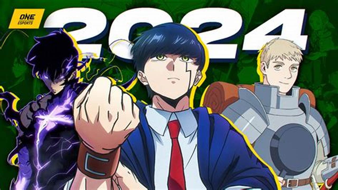 Top 3 Anime 2024