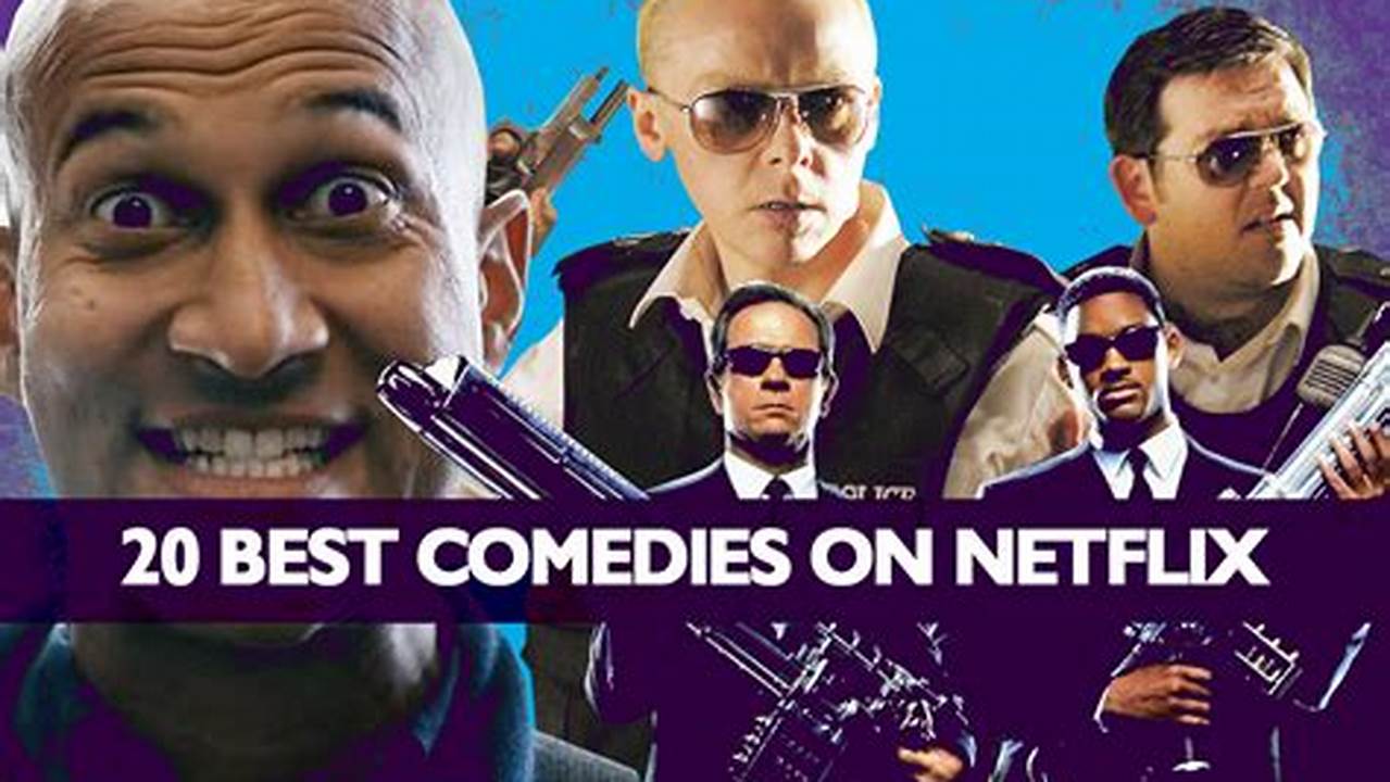 Top 5 Comedy Movies 2024