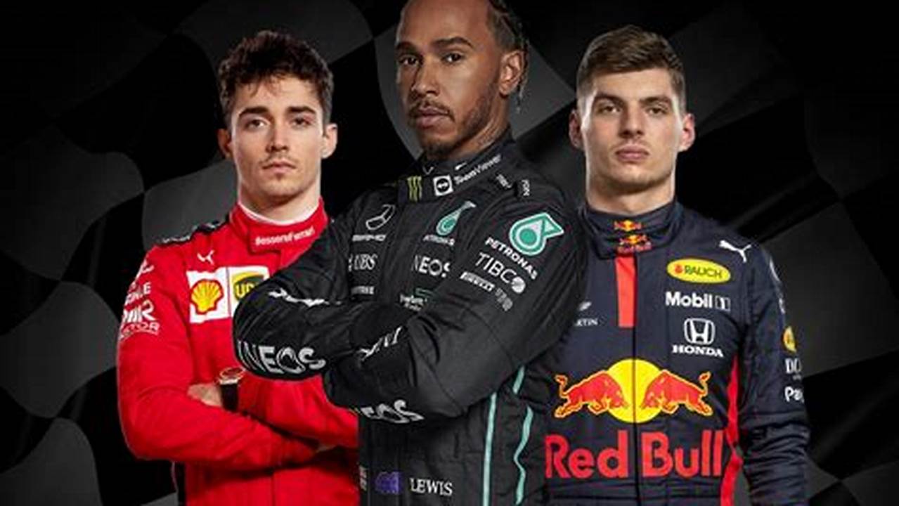 Top 5 F1 Drivers 2024