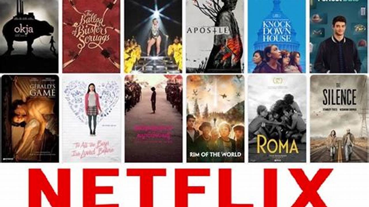 Top 5 Movies In Netflix 2024