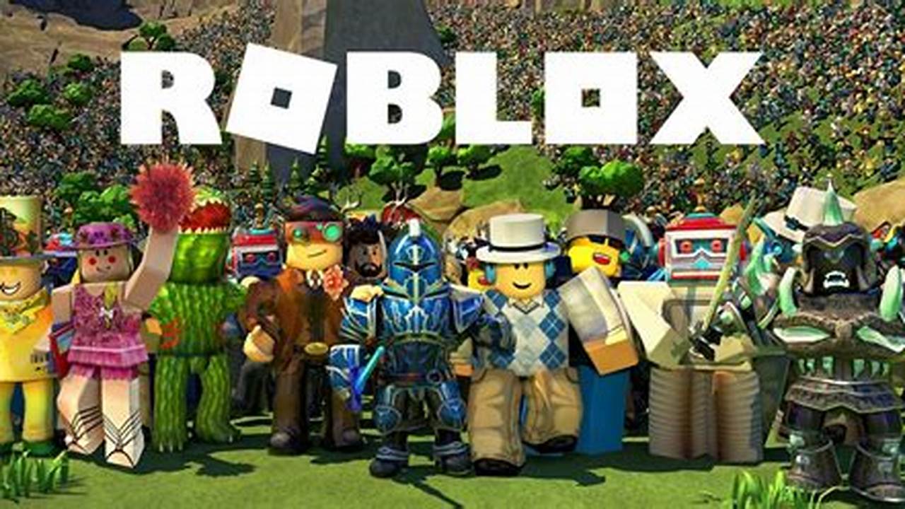 Top 5 Roblox Games 2024