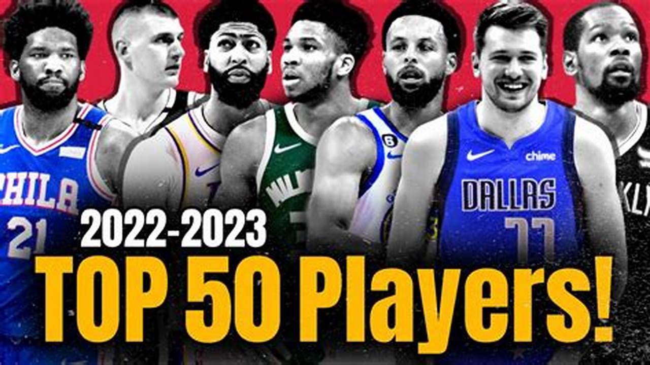 Top 50 Nba Players 2024