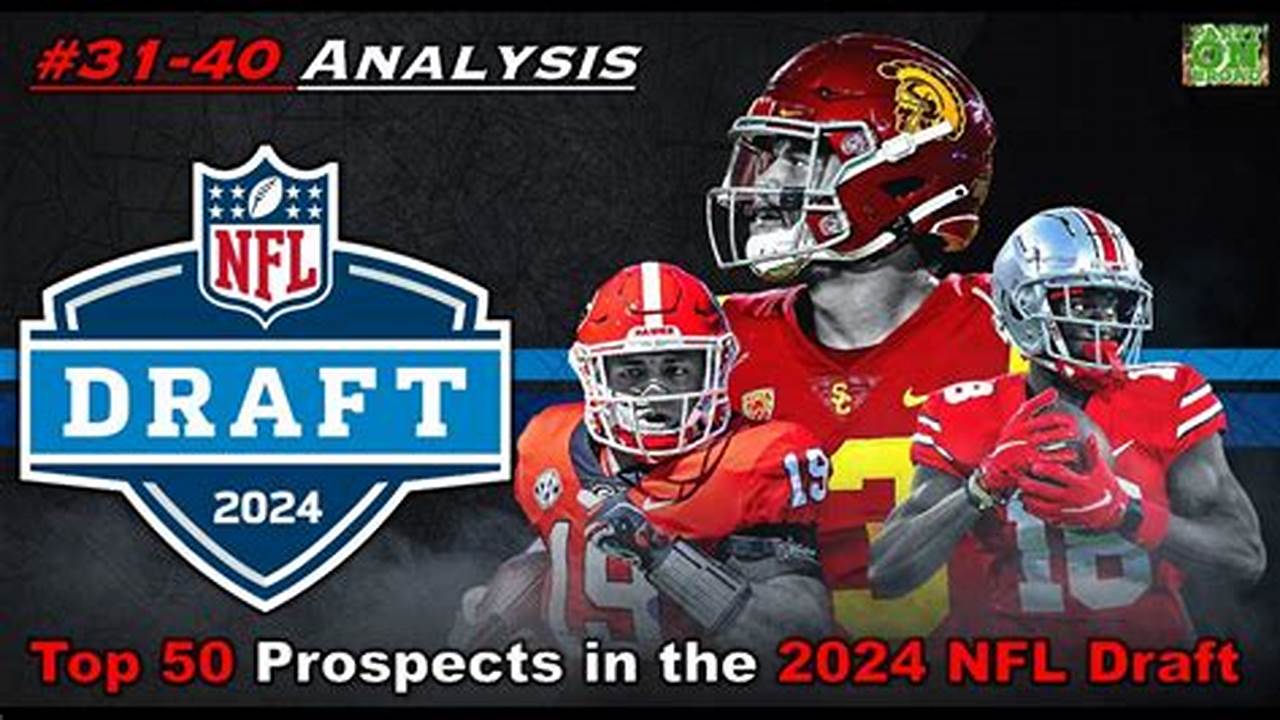 Top 50 Nfl Prospects 2024