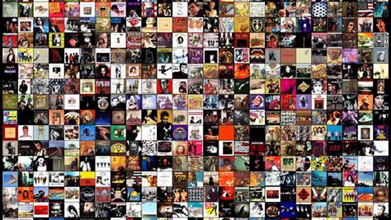Top 500 Albums Of All Time 2024