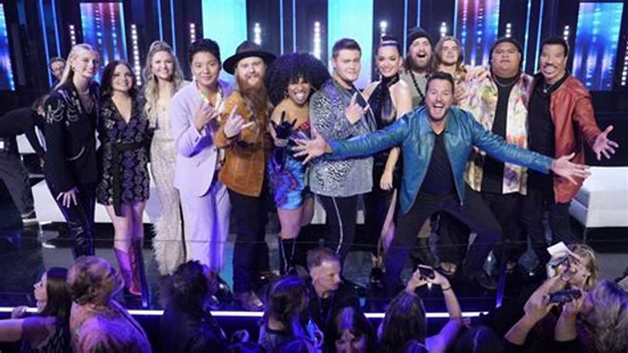 Top 8 American Idol 2024