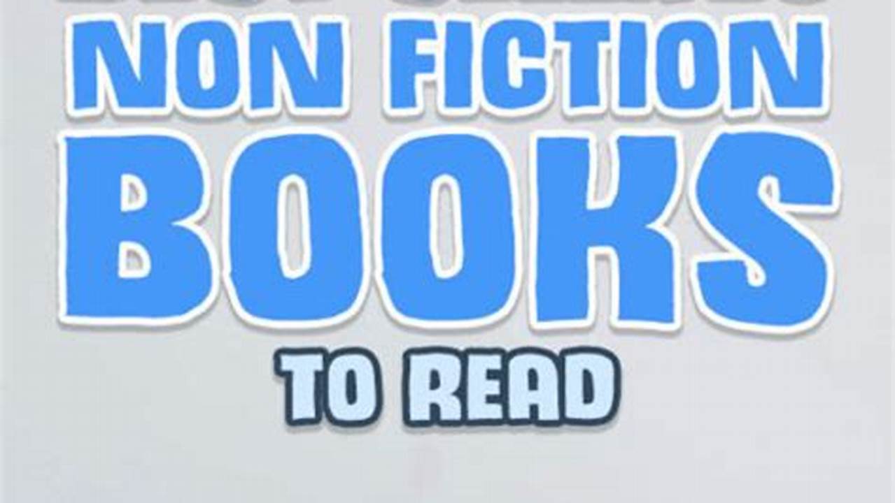 Top Books 2024 Non Fiction List