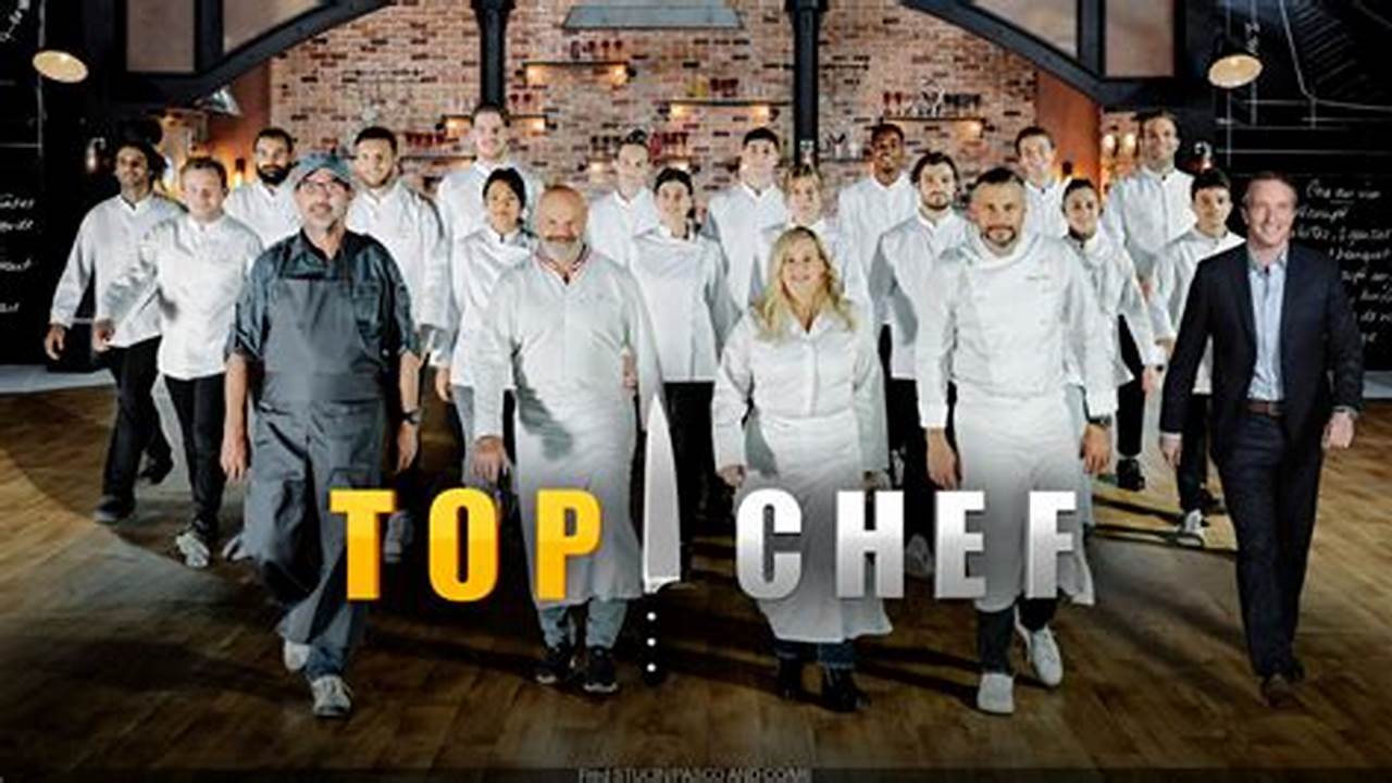 Top Chef 2024 Diffusion Belgique