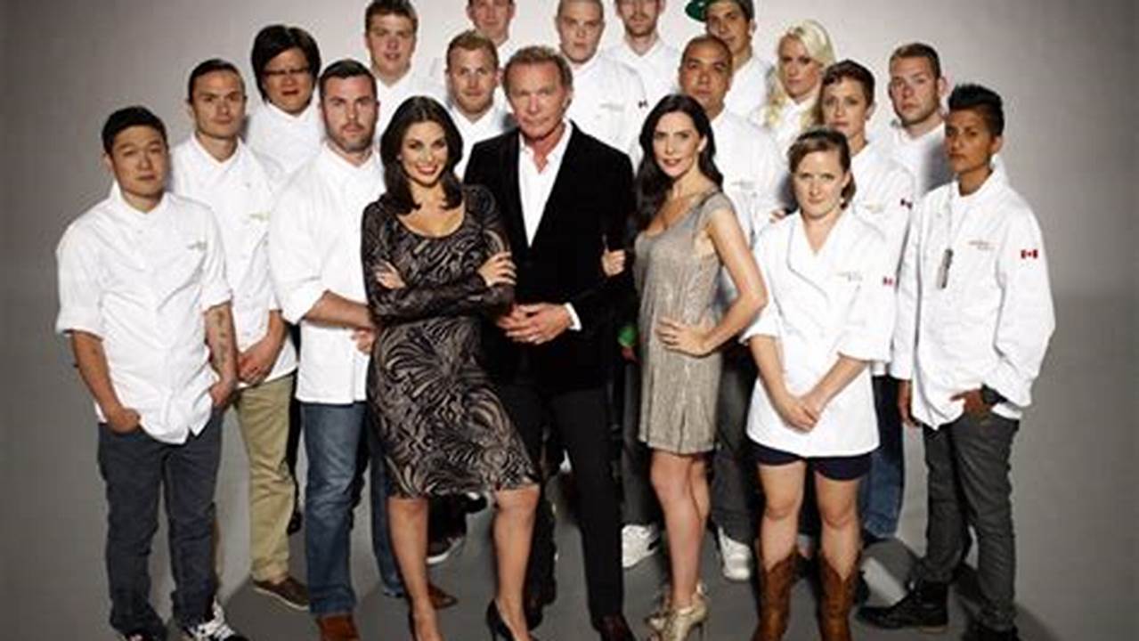 Top Chef Canada 2024 Contestants And Judges