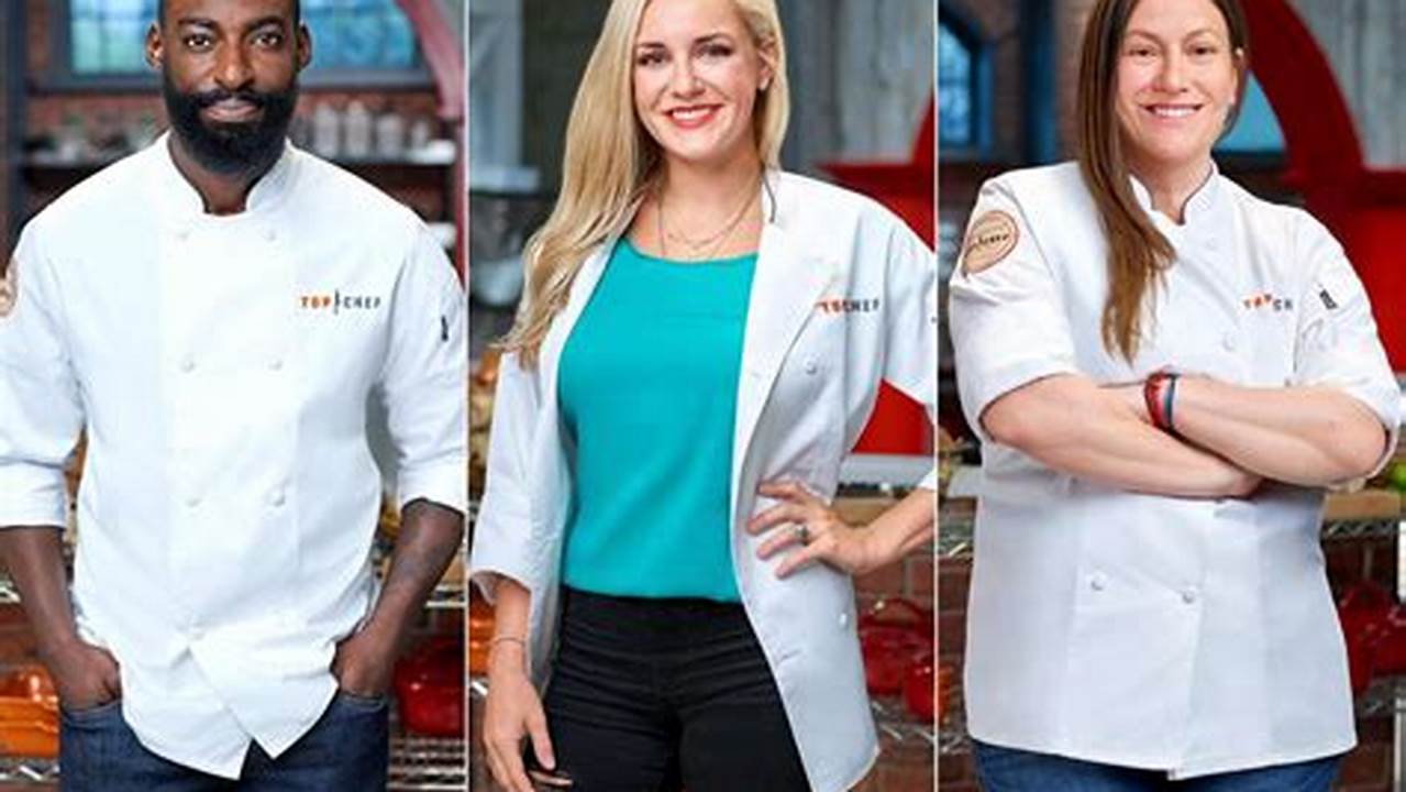 Top Chef Finalists 2024 Olympics