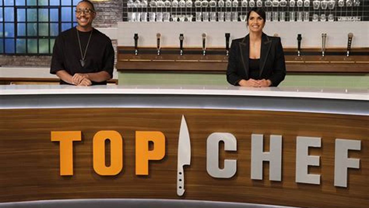 Top Chef Returns This Wednesday, March 13, 2024 For A 15ᵉ Season That Promises To Be Full Of Discoveries And Twists And Turns., 2024