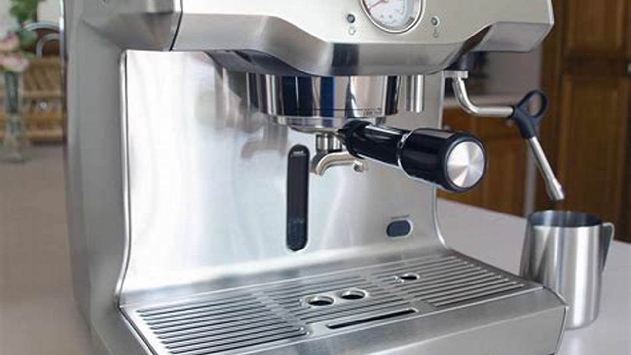 Top Espresso Machines 2024 Model