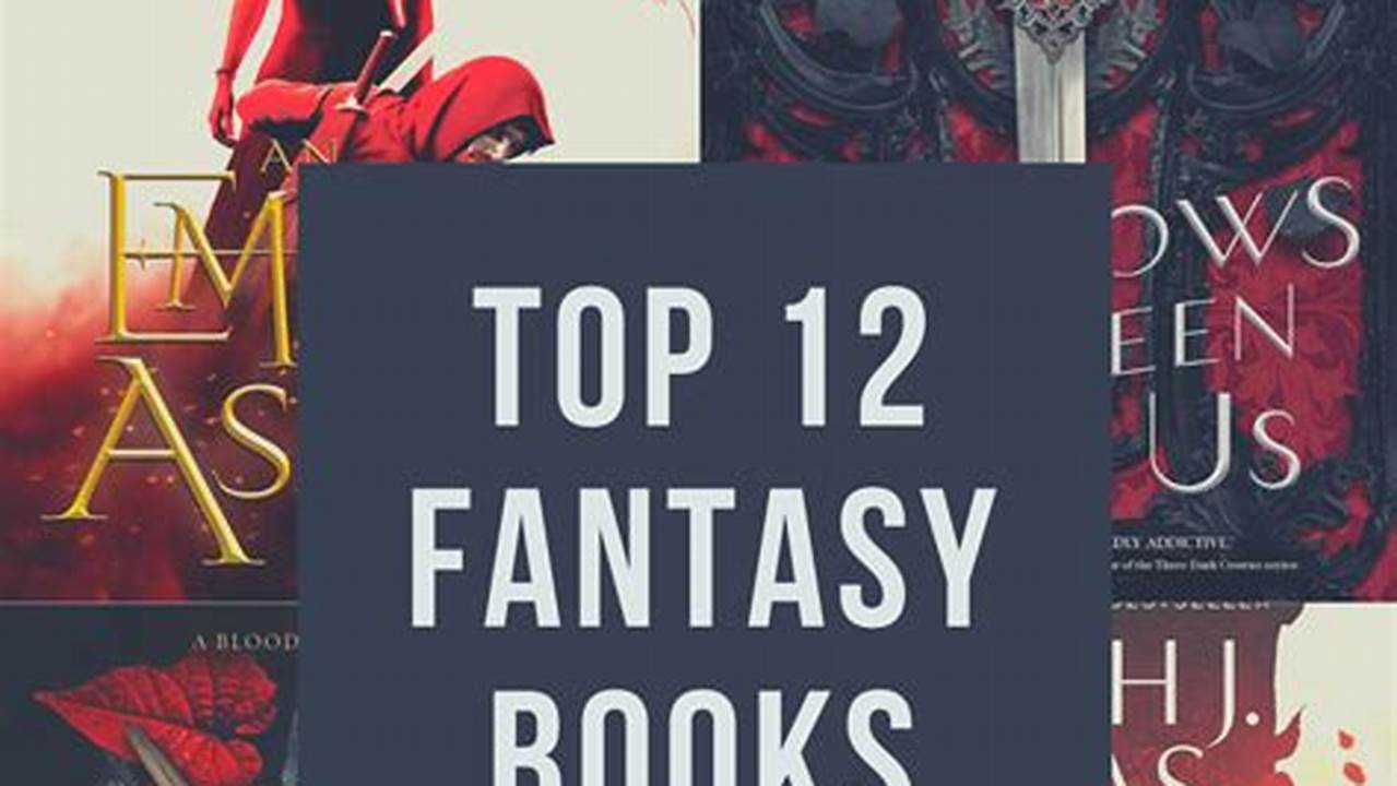 Top Fantasy Books 2024
