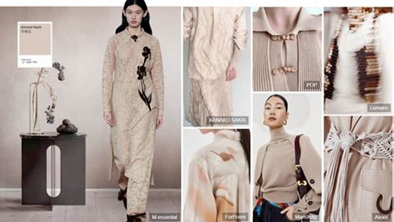 Top Fashion Trends 2024 Delila Rochette