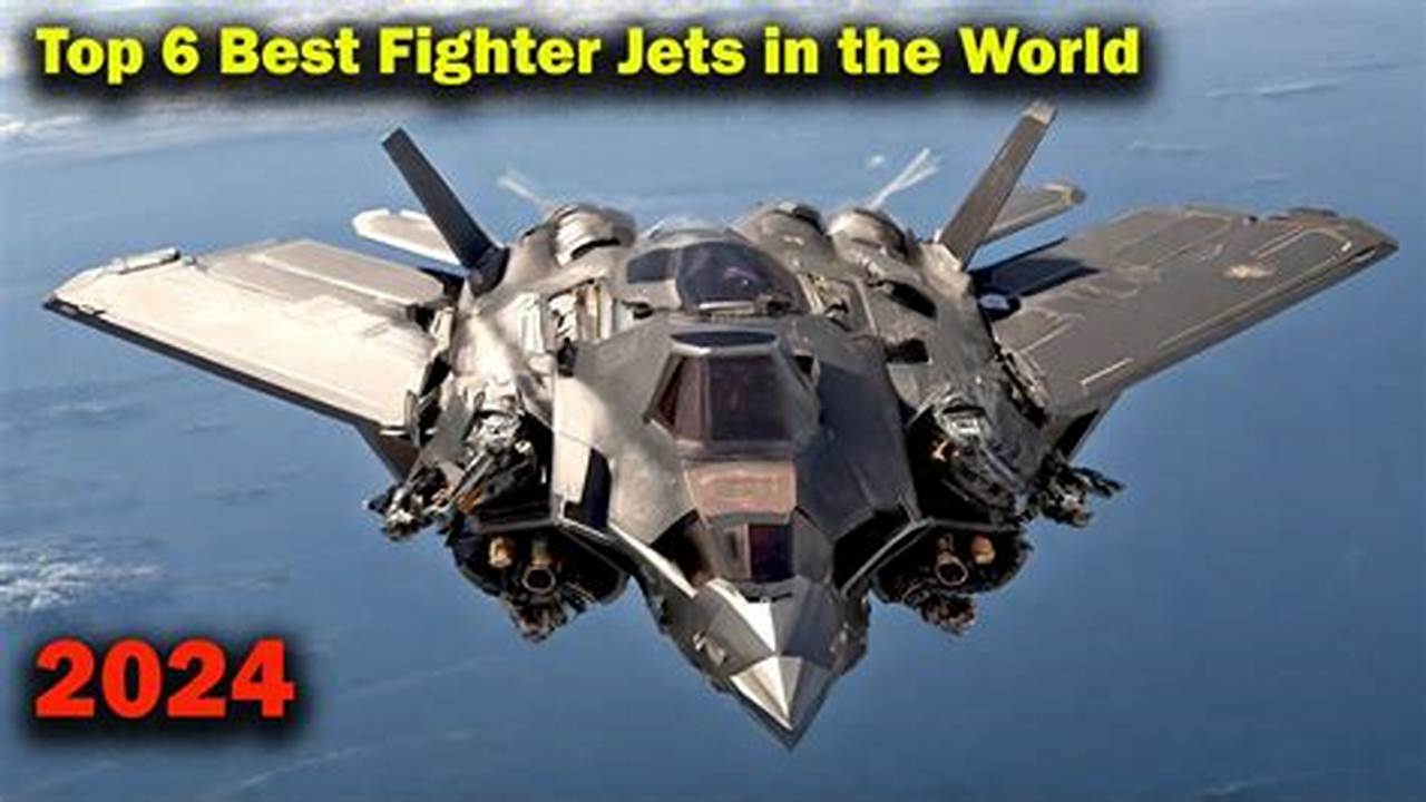 Top Fighter Jets 2024 For Sale