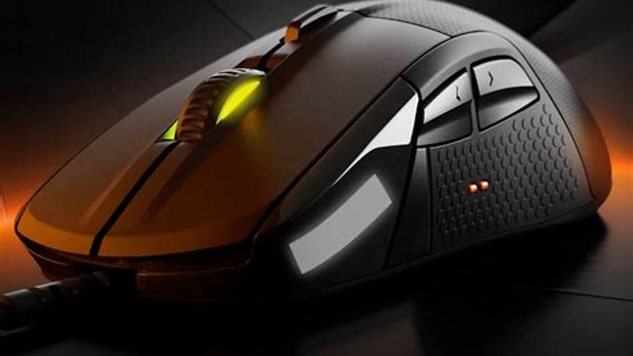 Top Gaming Mouse 2024