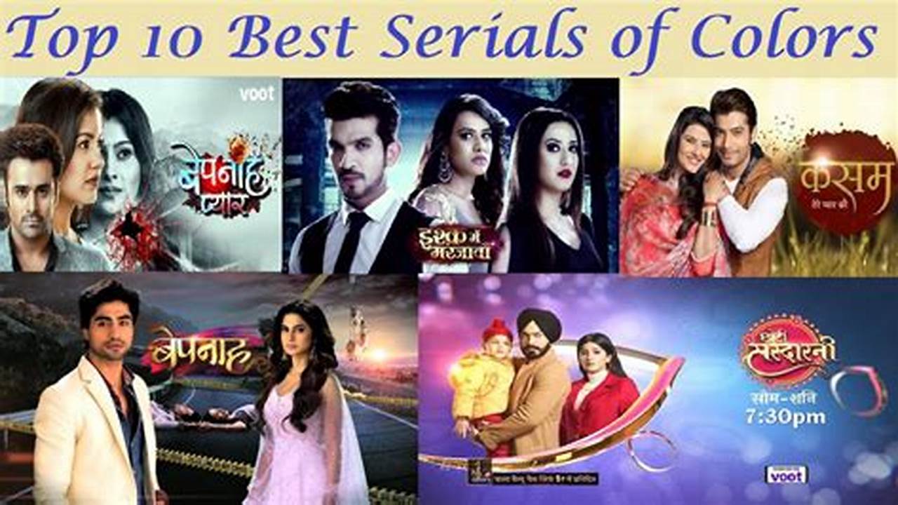 Top Hindi Tv Serials 2024