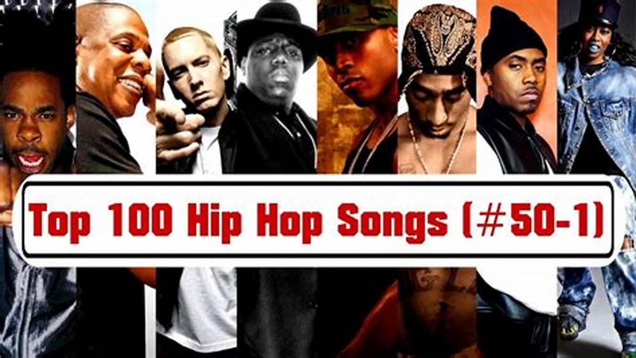 Top Hip Hop Songs Of 2024