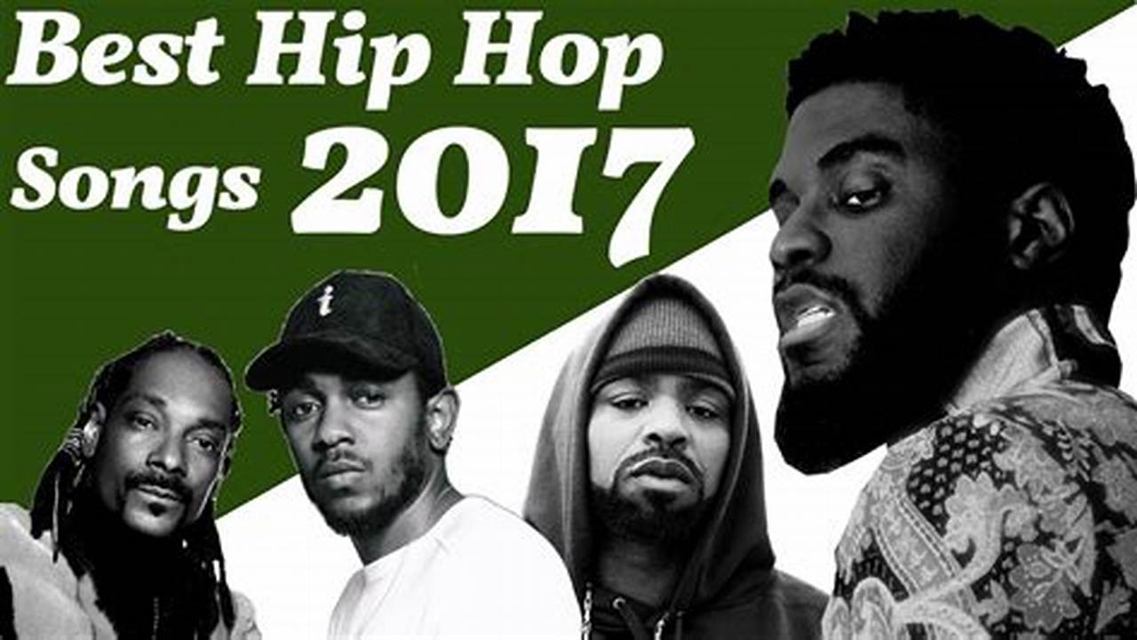 Top Hip Hop Tracks 2024