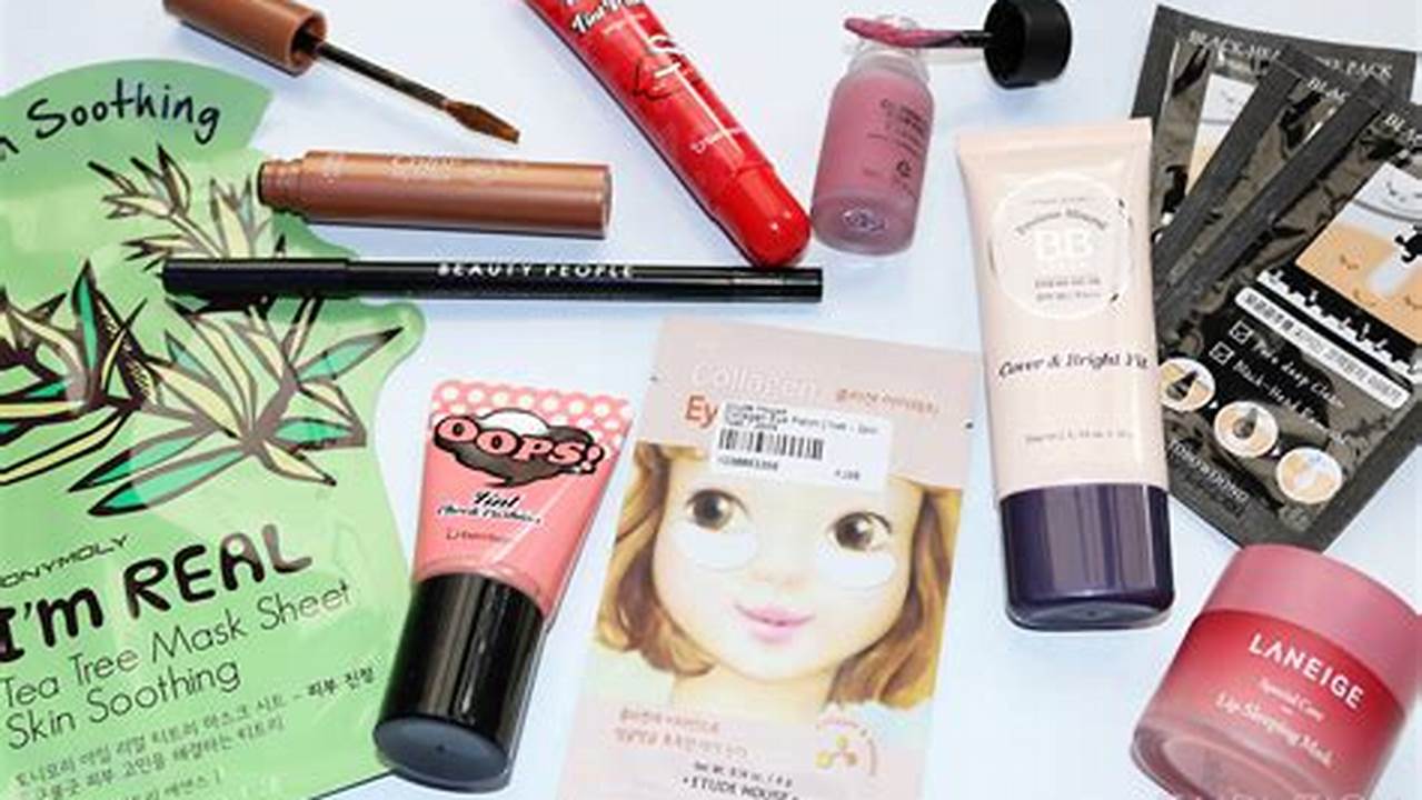 Top K Beauty Products 2024