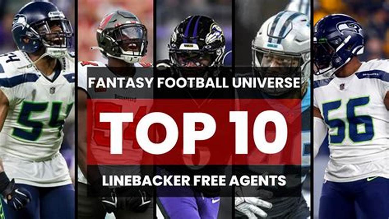 Top Linebacker Free Agents 2024